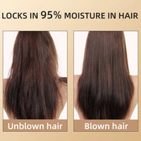 PROFESSIONAL HAIRDRYER 2400W WITH COLD AND HOT AIR - NEGATIVE IONS - POWERFUL HAIR DRYER FOR SALON RESULTS-Black-State of Style