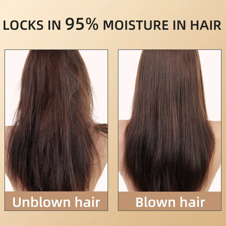 PROFESSIONAL HAIRDRYER 2400W WITH COLD AND HOT AIR - NEGATIVE IONS - POWERFUL HAIR DRYER FOR SALON RESULTS-Black-State of Style