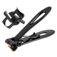 Professional Nail Clipper for Thick Nails - PrecisionClip-Black-Small-State of Style