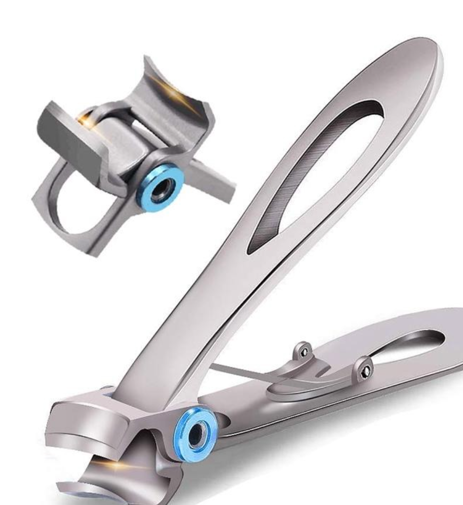 Professional Nail Clipper for Thick Nails - PrecisionClip-Silver-Small-State of Style