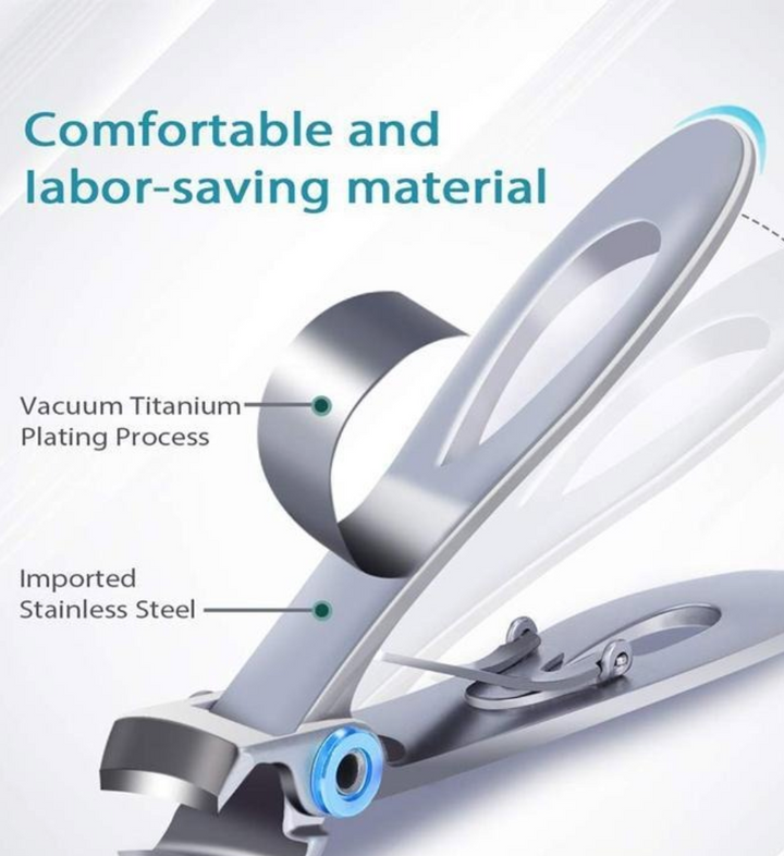 Professional Nail Clipper for Thick Nails - PrecisionClip-Silver-Small-State of Style