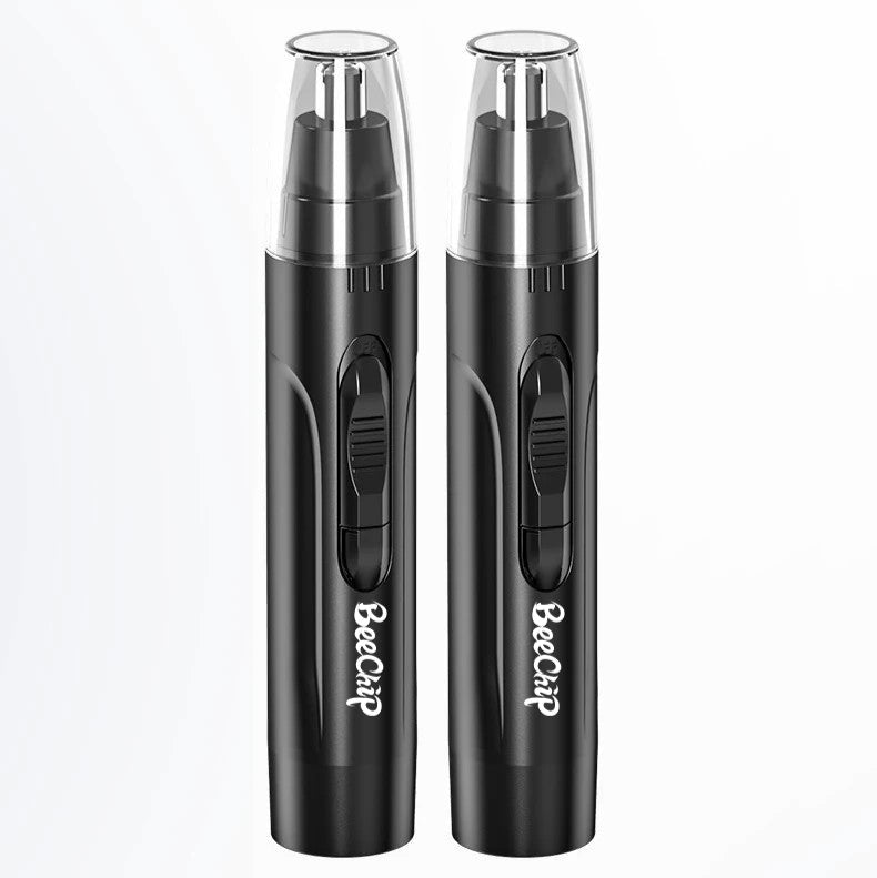 PROFESSIONAL PAINLESS NOSE & EAR HAIR TRIMMER FOR MEN AND WOMEN - RECHARGEABLE-State of Style