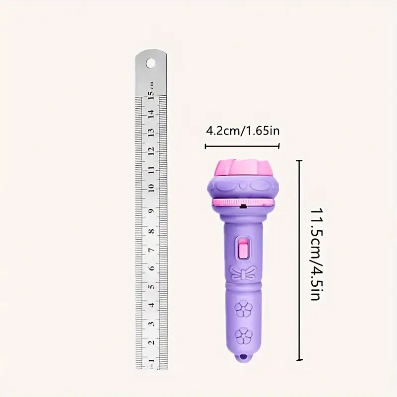 Projector Torch - DreamBeam-Pink-State of Style