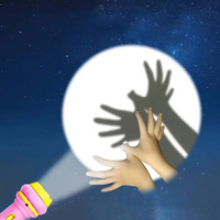 Projector Torch - DreamBeam-Pink-State of Style