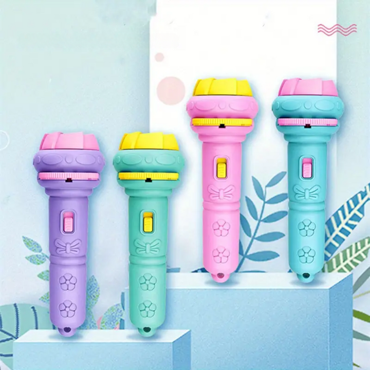 Projector Torch - DreamBeam-Pink-State of Style