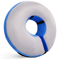 Protective Inflatable Dog Collar - Soft & Comfortable Recovery Collar-White-S-State of Style