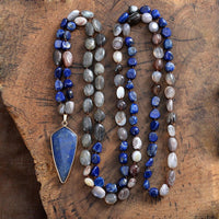 Protective Mala Necklace - Aurealis-State of Style