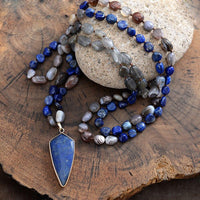 Protective Mala Necklace - Aurealis-State of Style