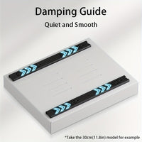 Pull-Out Kitchen Cabinet Organizer - Lina-Black-9.84 inches-State of Style