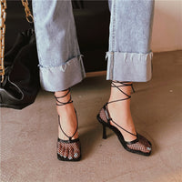 Pumps with a pointed design – Céleste-Orange-3-State of Style