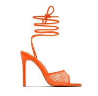 Pumps with a pointed design – Céleste-Orange-3-State of Style