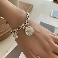 Punk Passion Silver Cuff Bracelet | Bold Fashion Statement-State of Style