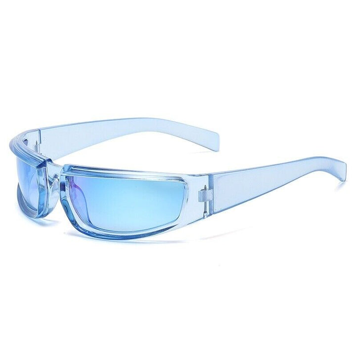 Punk Square Designer Sunglasses – Bold & Rebellious Statement-Blue-State of Style