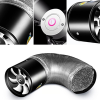 PureFlow Extractor Fan-73mm x 100mm-Black-State of Style