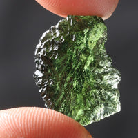 Purification Green Moldavite Necklace - Alina-3-5g-Natural Stone-State of Style