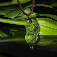 Purification Green Moldavite Necklace - Alina-3-5g-Necklace + Natural Stone-State of Style