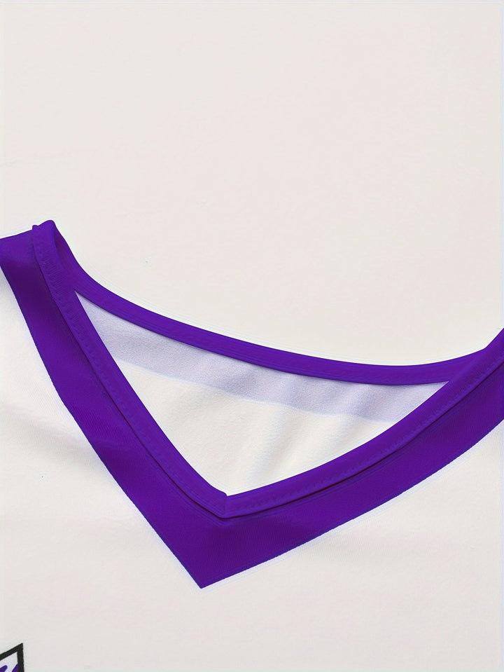 Purple Cheerleader Set Kids – Sparkzi-4-5Y-State of Style