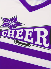 Purple Cheerleader Set Kids – Sparkzi-4-5Y-State of Style