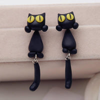 Purrfect Paws Cat Paw Earrings-State of Style