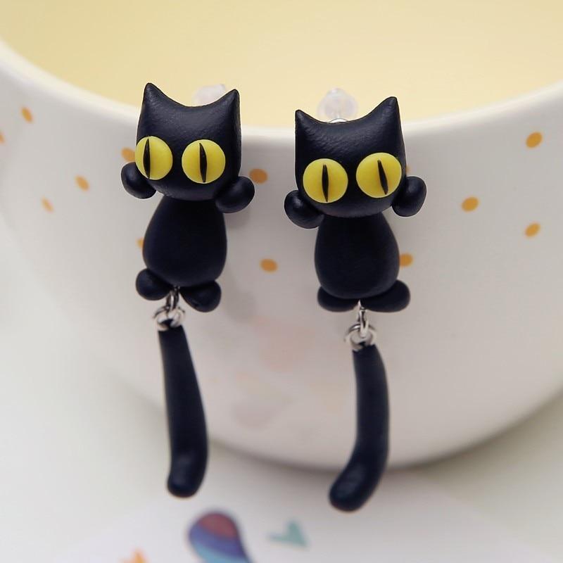 Purrfect Paws Cat Paw Earrings-State of Style