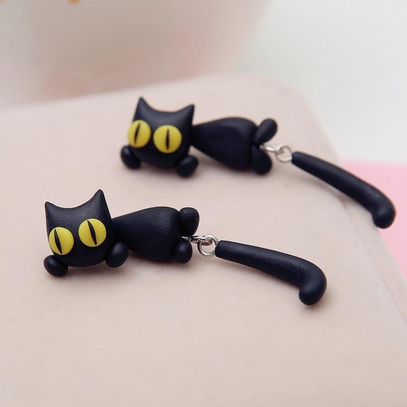 Purrfect Paws Cat Paw Earrings-State of Style