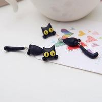 Purrfect Paws Cat Paw Earrings-State of Style