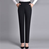 Push-up Jeans - Ella with warm inner lining and perfect fit!-Black (without lining)-XL-State of Style
