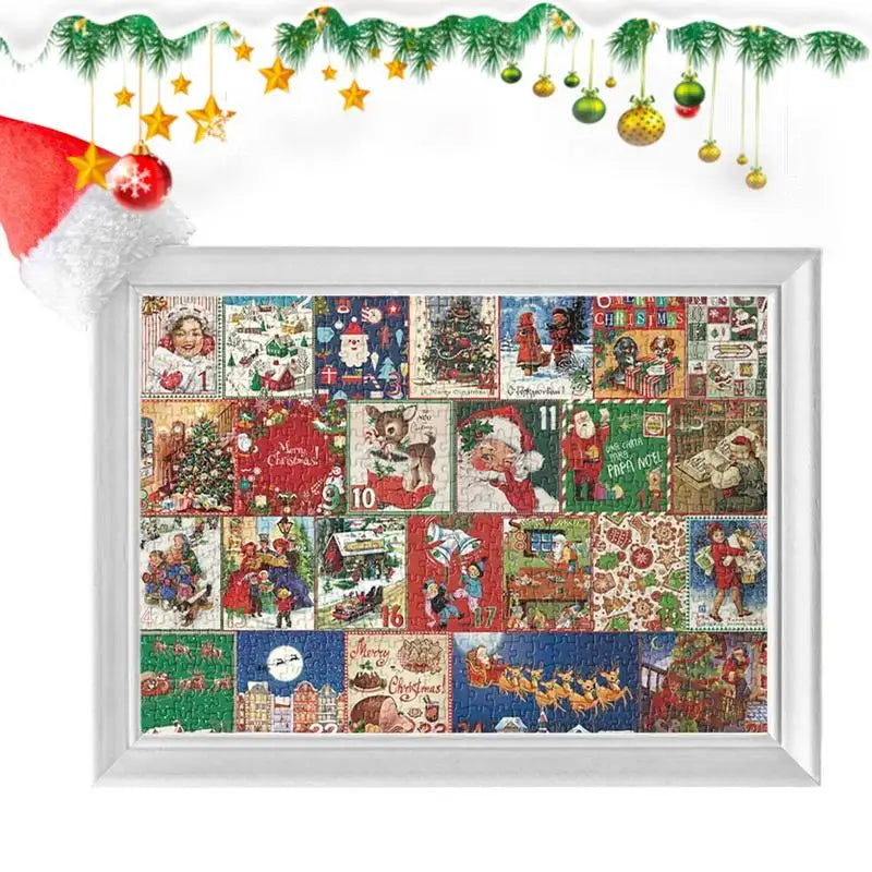 Puzzle Advent Calendar - FestivePuzzle-State of Style