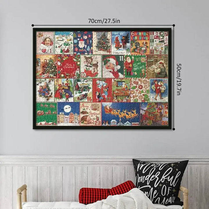 Puzzle Advent Calendar - FestivePuzzle-State of Style