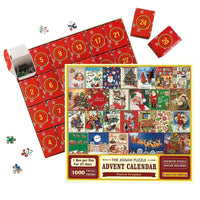 Puzzle Advent Calendar - FestivePuzzle-State of Style
