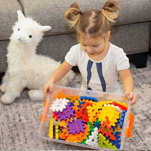 Puzzle building blocks – Blockaroo-60 pieces-State of Style