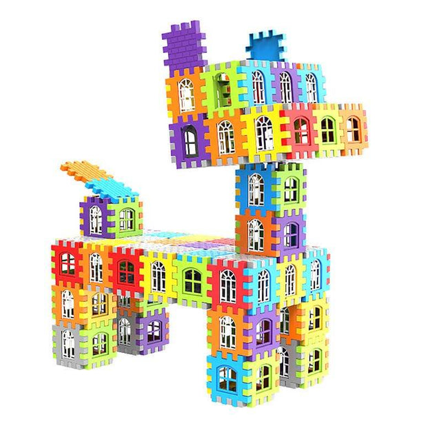Puzzle building blocks – Blockaroo-60 pieces-State of Style