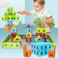 Puzzle building blocks – Blockaroo-60 pieces-State of Style