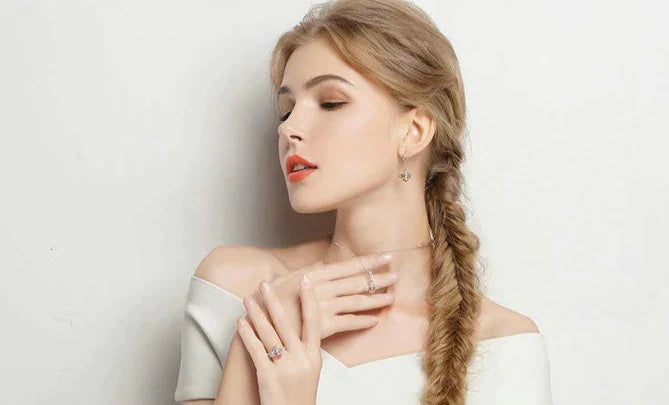 Queen Bee Crystal Drop Earrings-State of Style