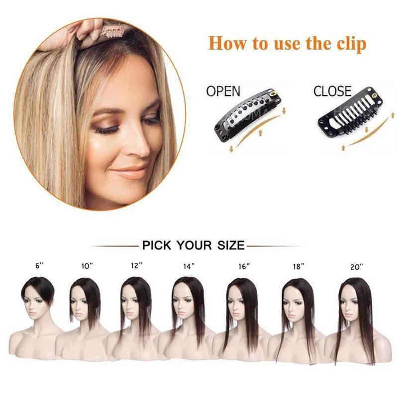 Quick Clip-in Hair Extensions for Short Hair – Zuri-Blonde-State of Style
