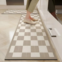 Quick Dry Super Absorbent Non-Slip Kitchen Mat - SplashEase-40 cm x60 cm-Checkered-State of Style