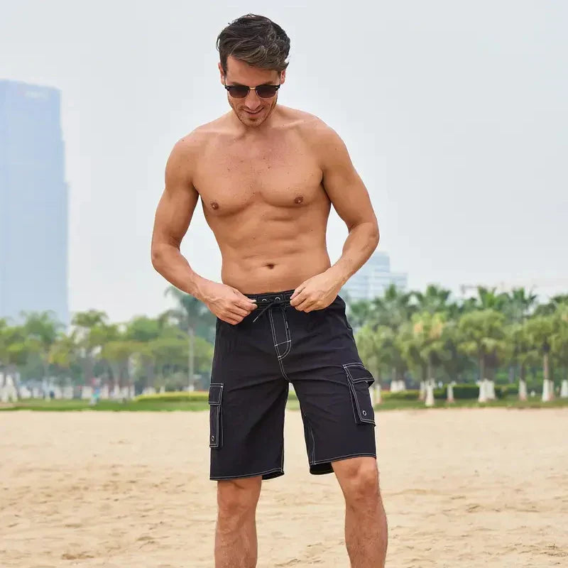 Quick-drying Men's Sports Shorts – Jaxon-S-State of Style