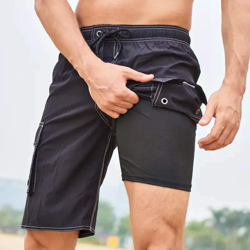 Quick-drying Men's Sports Shorts – Jaxon-S-State of Style
