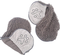 Quick-Drying Microfiber Dog Towel - Super Absorbent & Soft-Grey-State of Style