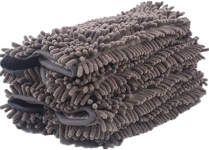 Quick-Drying Microfiber Dog Towel - Super Absorbent & Soft-Grey-State of Style