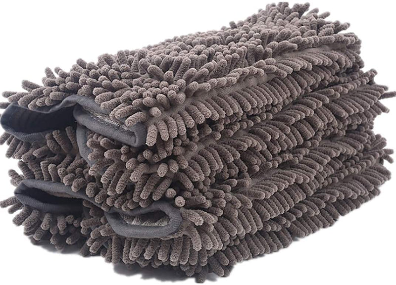 Quick-Drying Microfiber Dog Towel - Super Absorbent & Soft-Grey-State of Style