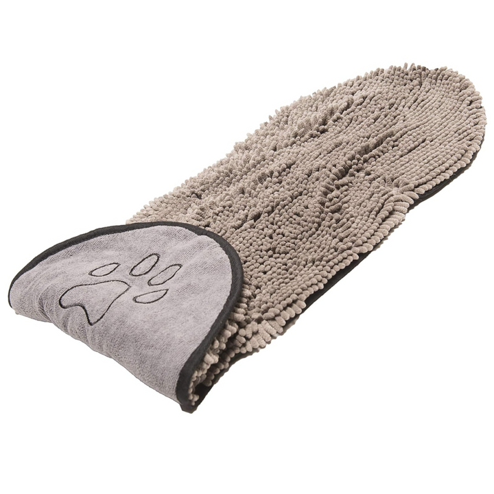 Quick-Drying Microfiber Dog Towel - Super Absorbent & Soft-Grey-State of Style