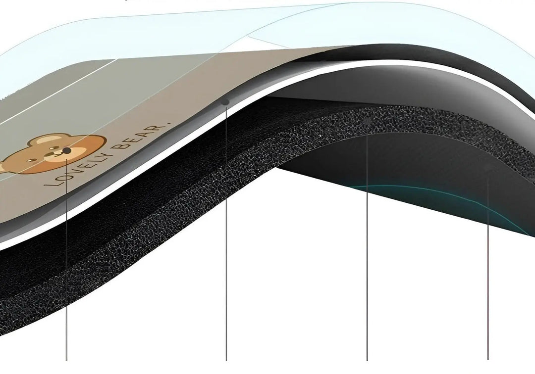 Quick-Drying Super Absorbent Non-Slip Kitchen Mat - SplashEase-Blocked-40 x 60 cm-State of Style