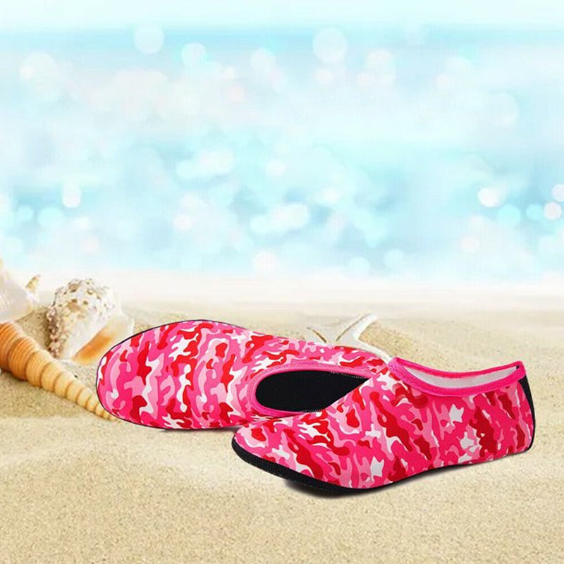 Quick-Drying Unisex Water Shoes - WaveStep-Camou Red-XS-State of Style