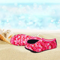 Quick-Drying Unisex Water Shoes - WaveStep-Camou Red-XS-State of Style
