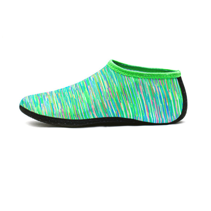 Quick-Drying Unisex Water Shoes - WaveStep-Striped Green-XS-State of Style