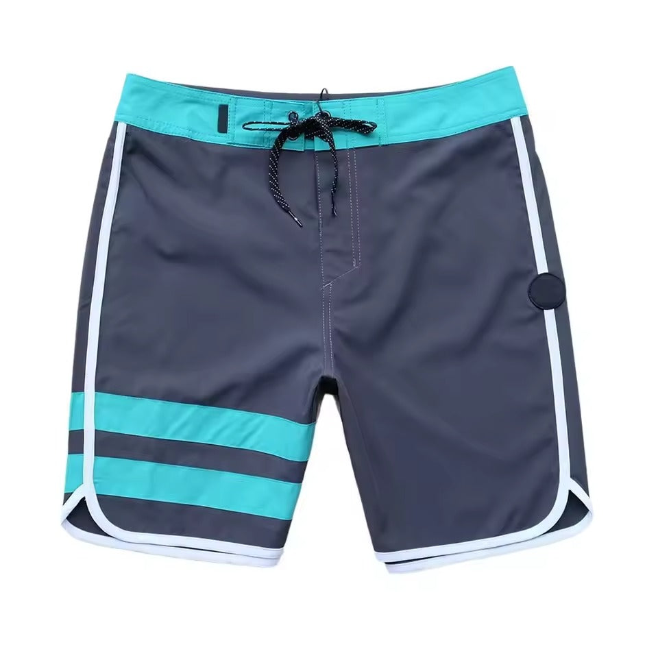 Quick-drying & Water-repellent Men's Surf Shorts - Lennox-Dark grey-S-State of Style