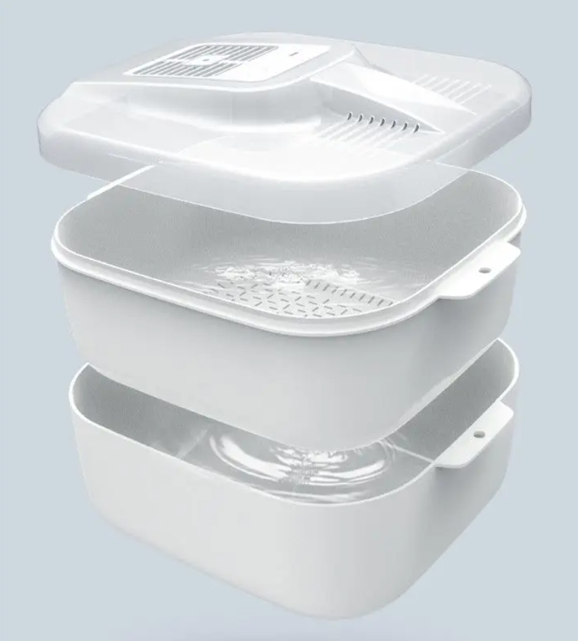QuickDefrost – Ultra-Fast Defrosting for Hygienic and Leak-Free Thawing-State of Style