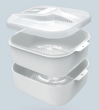 QuickDefrost – Ultra-Fast Defrosting for Hygienic and Leak-Free Thawing-State of Style