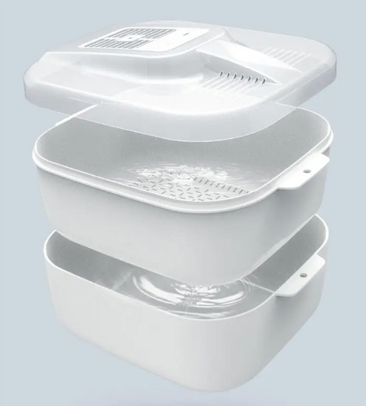 QuickDefrost – Ultra-Fast Defrosting for Hygienic and Leak-Free Thawing-State of Style
